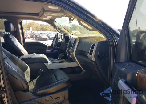 2019 Ford F-150 Lariat z USA, uszkodzony, nr VIN 1FTFW1E16KFB11782